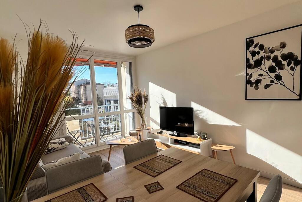 Spacieux T2 Idealement Place Тулуза Экстерьер фото